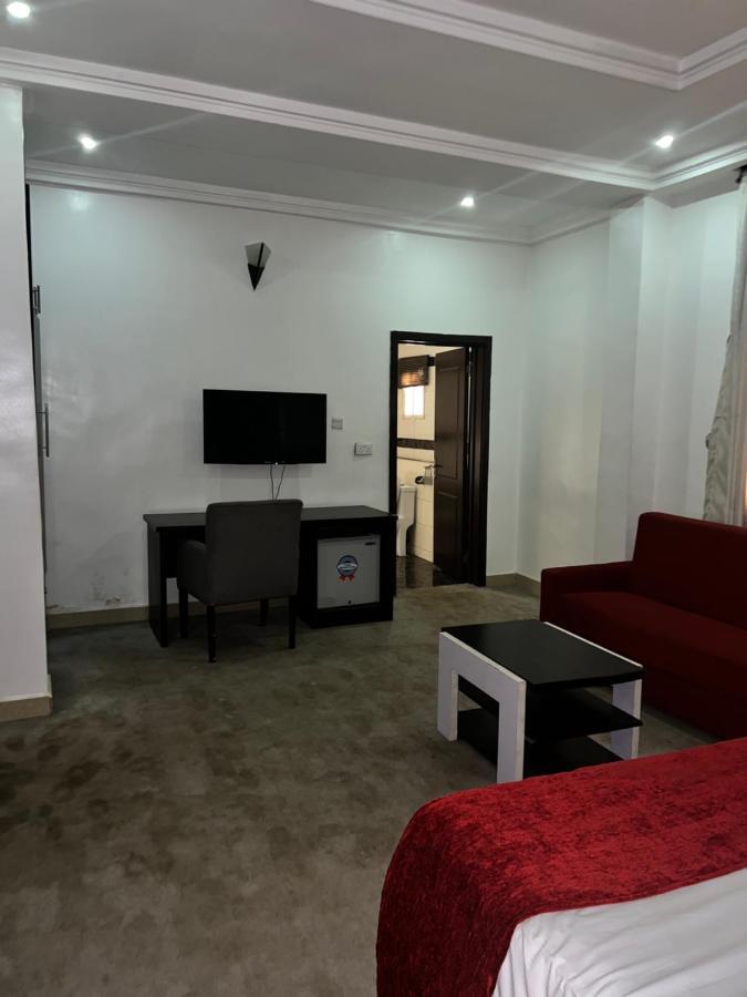 Grand Palazzo Hotel Gwarimpa Abuja Exterior foto