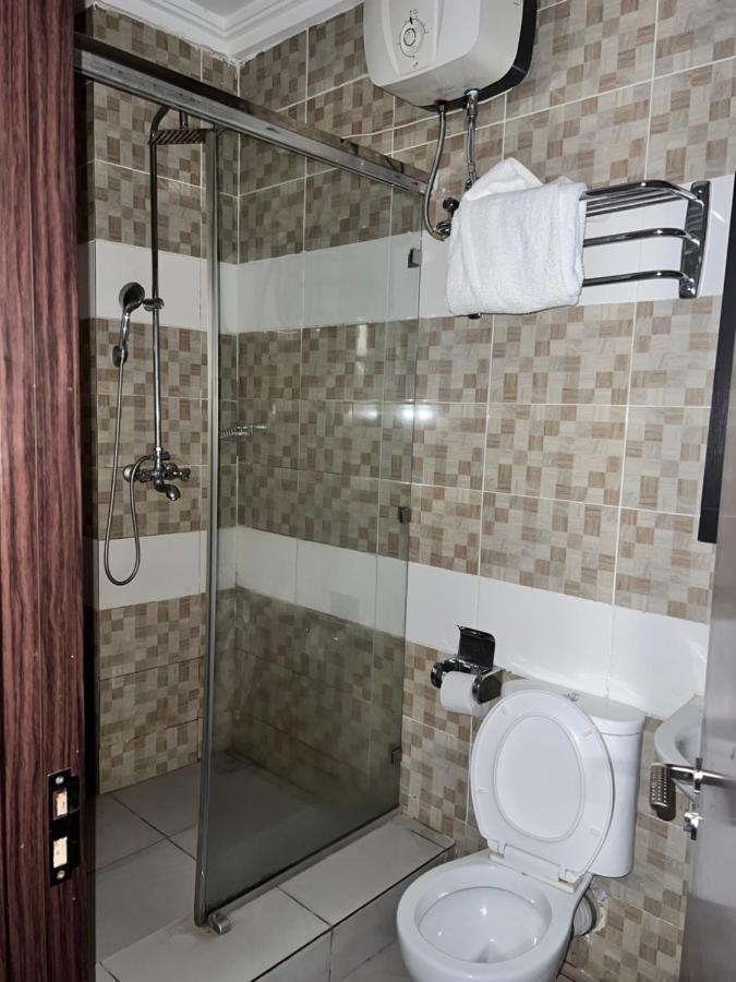 Grand Palazzo Hotel Gwarimpa Abuja Exterior foto